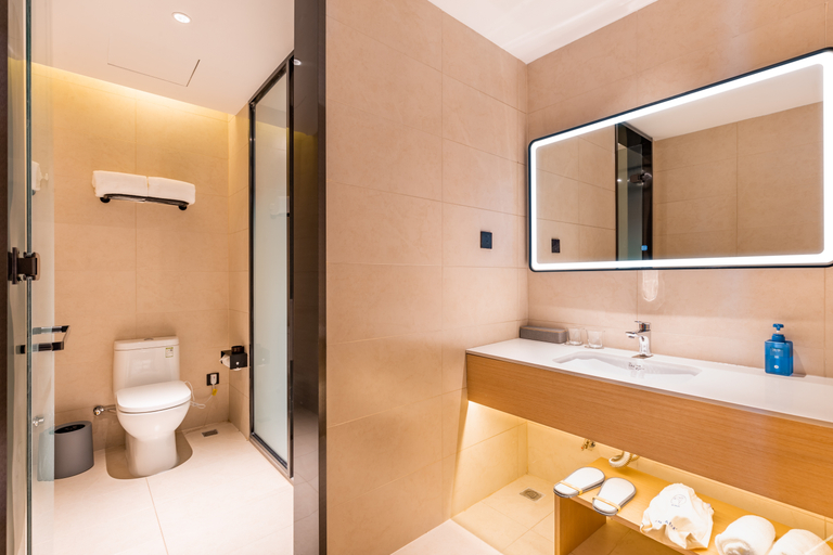 Bathroom 4, Hanting Hotel Luoyang Luoning County, Luoyang