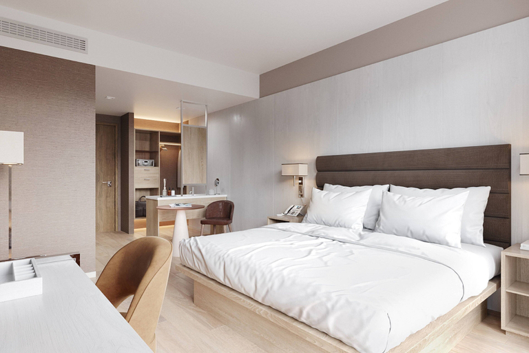 Bedroom 5, AC Hotel by Marriott Wuerzburg, Würzburg