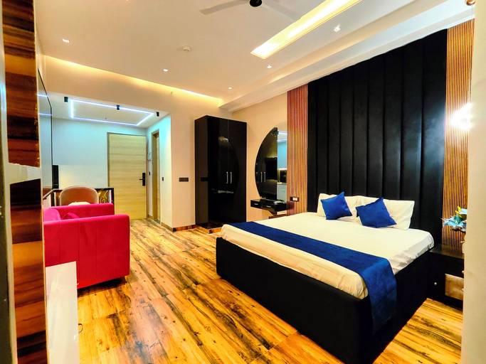 Bedroom 2, The Spotlight, Gautam Buddha Nagar