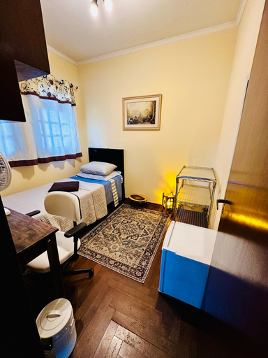 Bedroom 2, Casa de Alto Padrão no Jd Marajoara, São Paulo