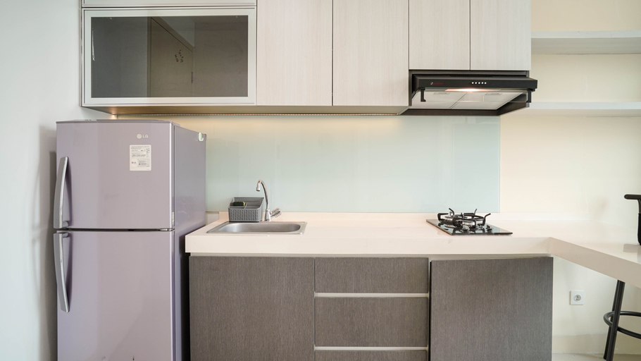 Others 4, Comfy 1BR at Tree Park City BSD Apartment By Travelio, South Tangerang