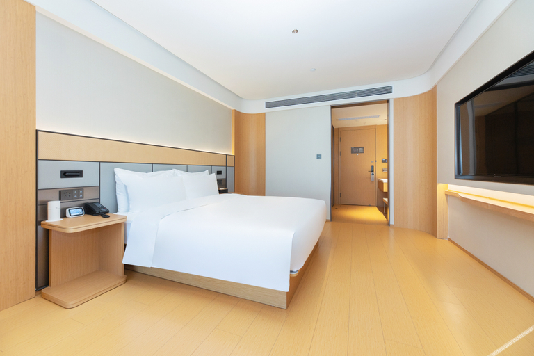 Bedroom 2, JI Hotel Nanchong Peng'an, Nanchong