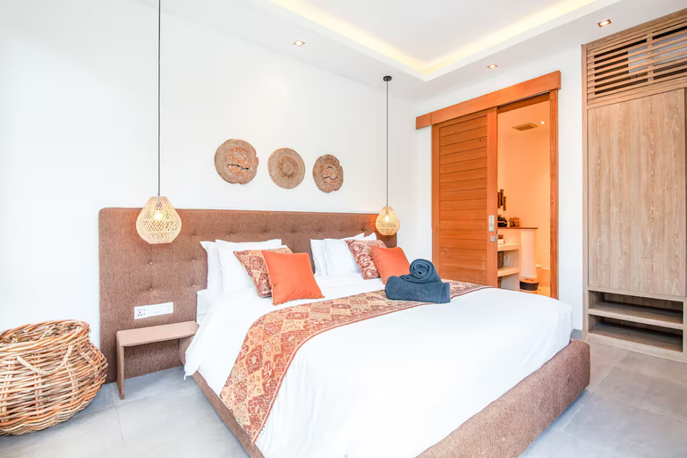Bedroom 3, Villa Severine - Seaside Haven: Charming 4BR Villa, 5 Min to beach, Badung