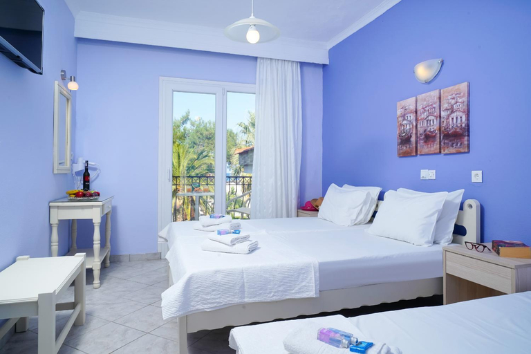 Bedroom, Eleani Hotel, East Macedonia and Thrace