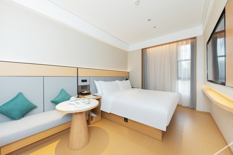 Bedroom 2, Ji Hotel Beijing Daxing Airport Wildlife Park, Beijing
