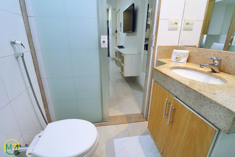 Bathroom 2, Prado IX, Rio de Janeiro
