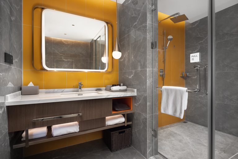 Bathroom 3, Home2 Suites by Hilton Liaocheng Linqing, Liaocheng