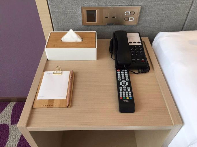 Bedroom 2, Lavande Hotels Fuzhou Wanda, Fuzhou