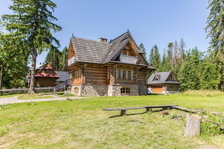 Exterior view 2, Rezydencja Gubalowka sauna widok, Tatra