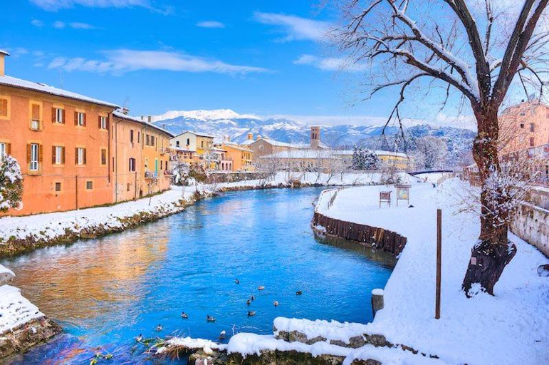 5, L'Angelo pellegrino miniappartamenti, Rieti