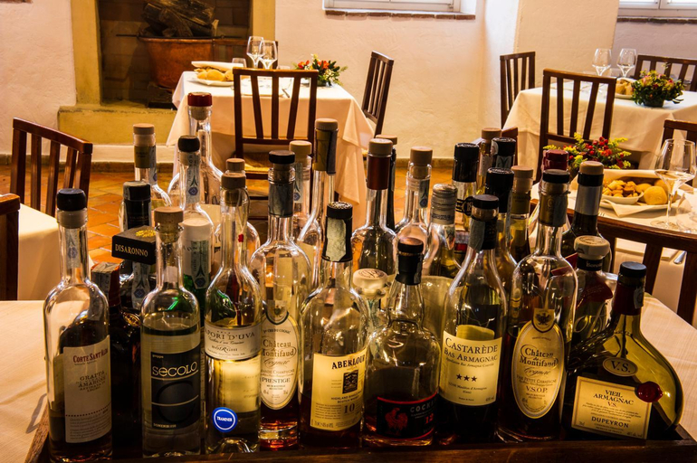 Food & Drinks 4, Villa de Winckels, Verona
