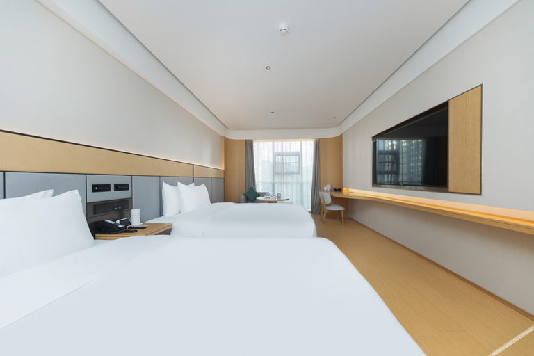 Bedroom 2, JI Hotel Shiyan Shanghai Road, Shiyan