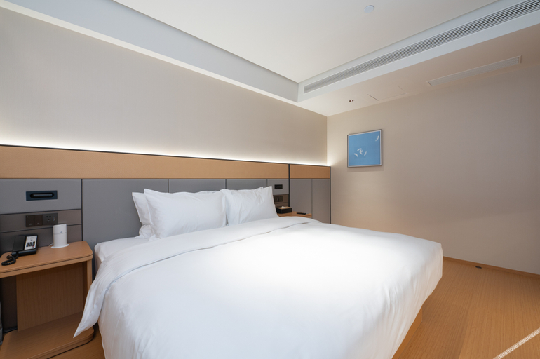 Bedroom 2, JIホテル(), Zhengzhou