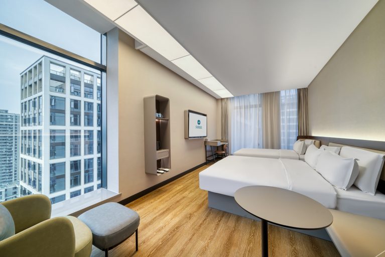 Bedroom 2, Hanting Hotel Hangzhou Binjiang Provincial Childre, Hangzhou