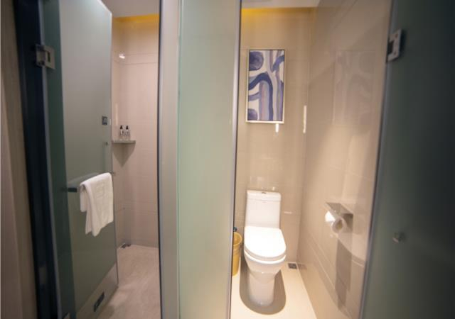 Bathroom 3, Echarm Hotel Yiyang Wanda Plaza, Yiyang