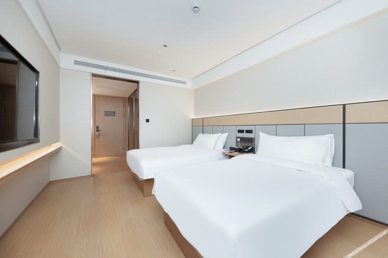 Bedroom 3, Ji Hotel (Cangyuan Road, Shanghai), Shanghai
