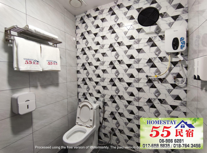 Others 3, 4 Person Spacious Private Room in Bukit Bakri, Muar