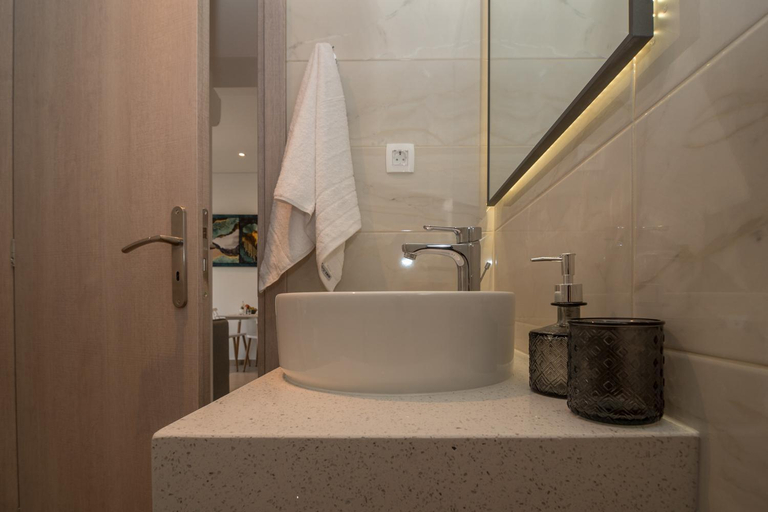 Bathroom 3, Evriali Comfort Living, Crete