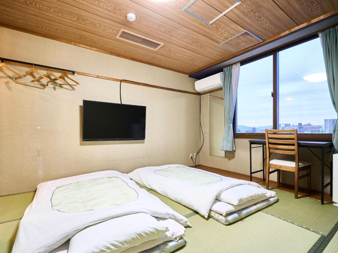 Bedroom, Okasan Hotel - Vacation STAY 77675v, Ōgaki
