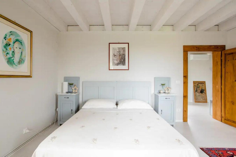 Bedroom 2, B&B Ernestine Family Home e "La Casa tra gli Ulivi", Pordenone