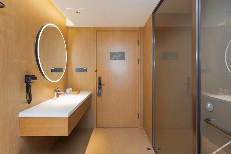 Bathroom 3, Ji Hotel Hohhot Jinqiao Development Zone, Hohhot