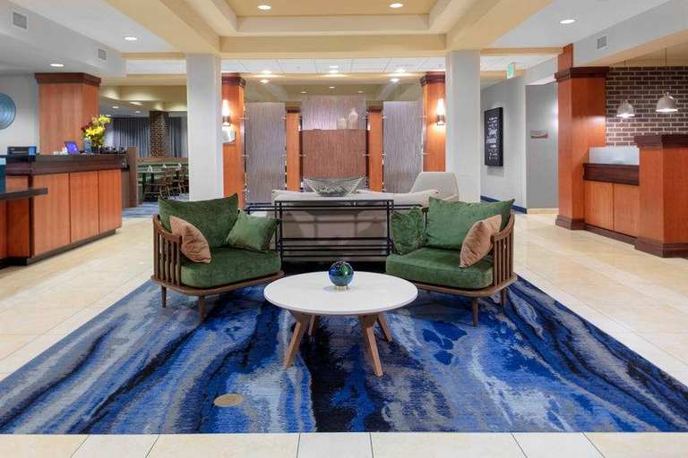 Public Area, Fairfield Inn & Suites by Marriott Wichita Downtown, Sedgwick