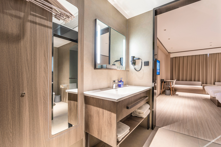 Bathroom 3, Hanting Hotel Xuchang Changge Renmin Road, Xuchang