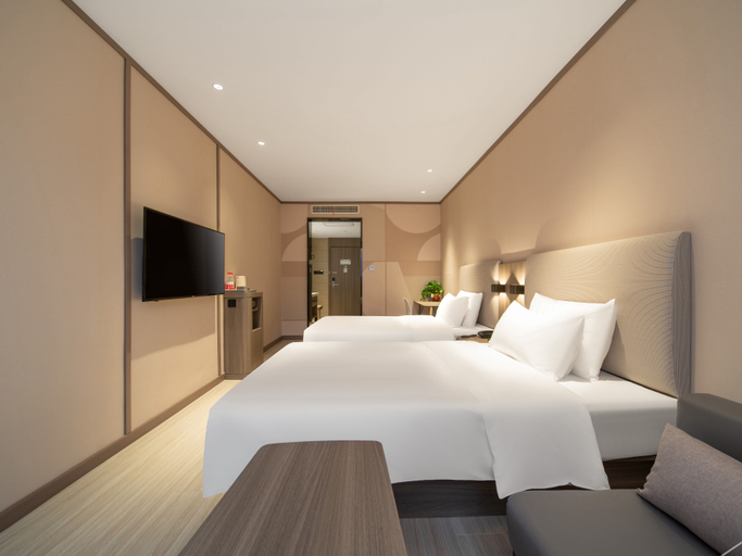 Bedroom 2, Hanting Hotel Jinan East Railway Station, Jinan