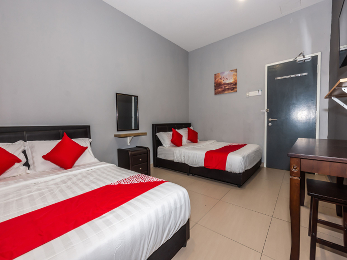 Bedroom 3, OYO 1185 Ho Hotel, Malacca City