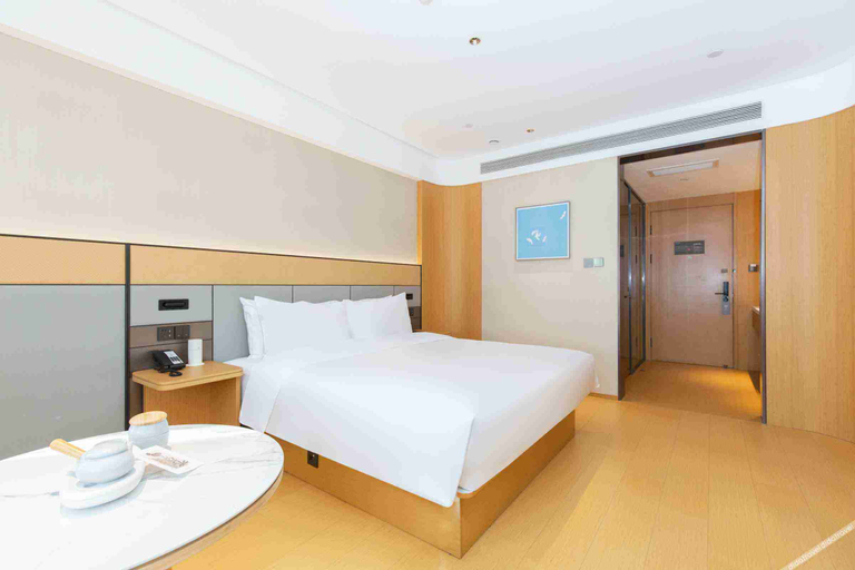 Bedroom 2, Ji Hotel Qingdao Xinduxin Changsha Road, Qingdao