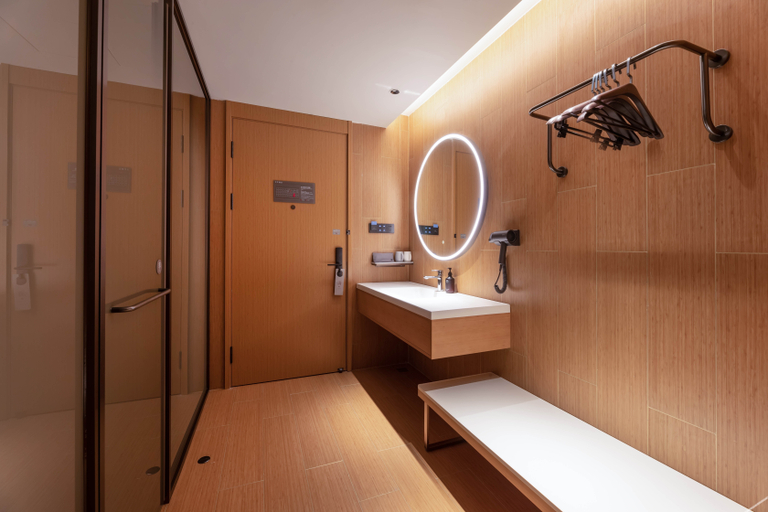 Bathroom 3, Ji Hotel Liyang Zhongguancun, Changzhou