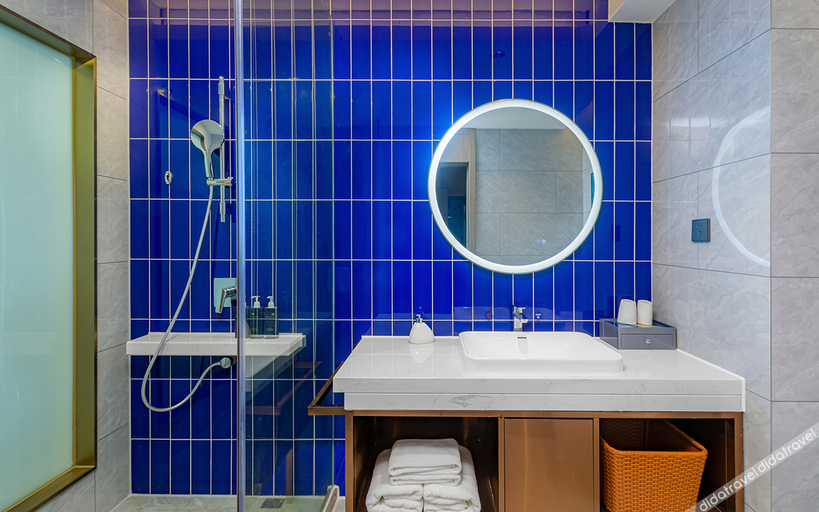 Bathroom, キリヤードホテル(九江快樂城大潤發)(Kyriad Hotel (Jiujiang Happy City RT-Mart)), Jiujiang