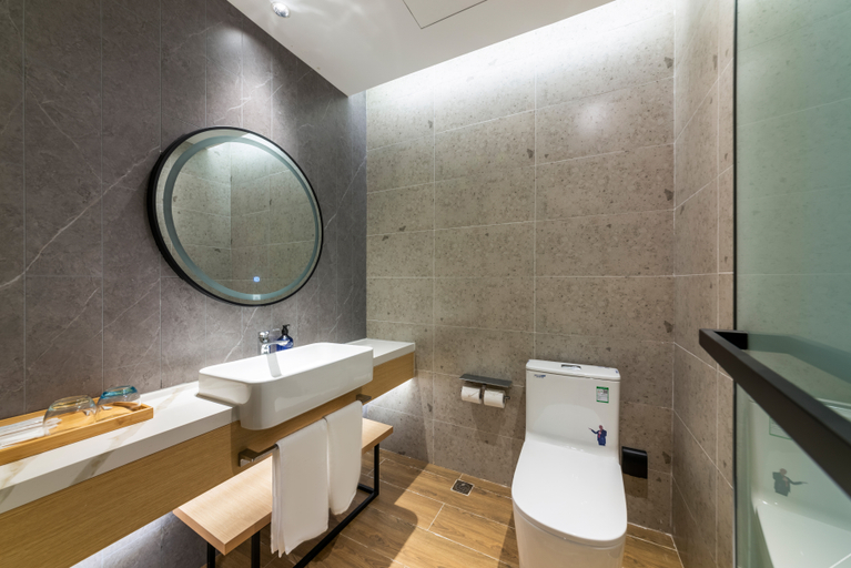 Bathroom 3, Starway Hotel Yinchuan Dongfanghong Square, Yinchuan