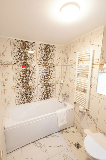 Bathroom 4, Chitulescu Hotel, Targoviste