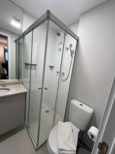 Bathroom 3, Apartemnto completo na Vila Mariana, São Paulo
