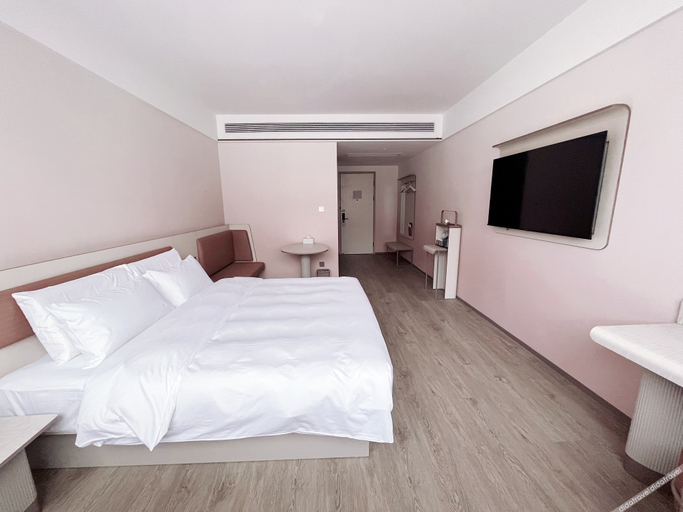 Bedroom 2, Hanting Hotel Nanning Guangxi University Subway Station, Nanning