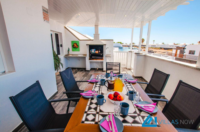 Balcony/terrace 4, Villa Graciosa By Villas Now Ltd, Las Palmas