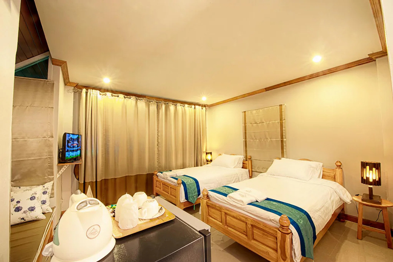 Bedroom 3, Baan Nam Pen Resort, Bang Khon Ti