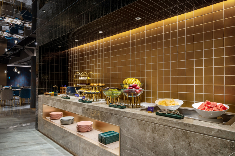 Food & Drinks 4, Manxin Hotel Hefei Economic Development Zone Pearl Plaza, Hefei