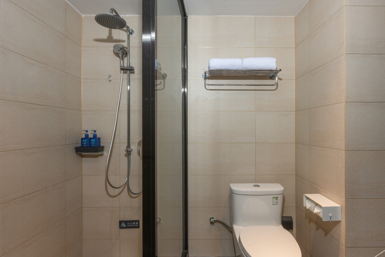 Bathroom 4, Hanting Hotel Houma Huaxiang Shopping Mall, Linfen