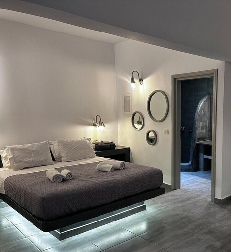Bedroom 2, Mardanza Krokos Suites, South Aegean