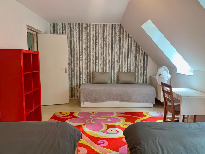 Bedroom, Wohnen am Wasserschloss Sandizell, Neuburg-Schrobenhausen