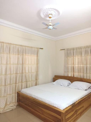 Bedroom 2, Residence aux deux cocos, Golfe (incl Lomé)