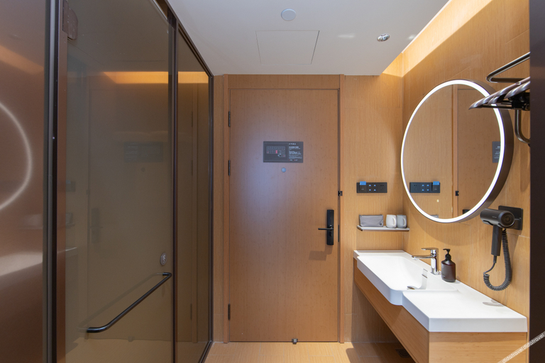 Bathroom 4, Ji Hotel Hangzhou Jiaogong Road, Hangzhou