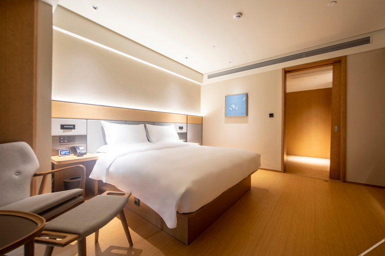 Bedroom 3, Ji Hotel Changde Hunan Wenli College, Changde