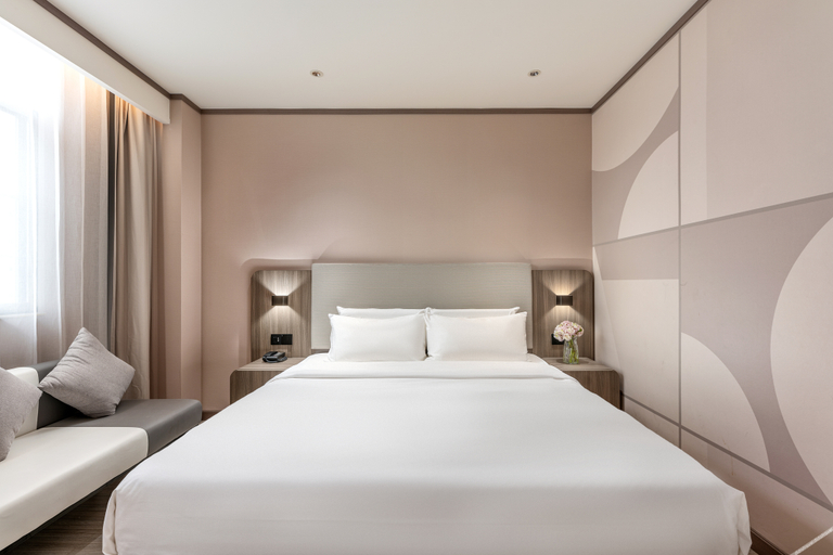 Bedroom 3, Hanting Hotel Dongguan Tangxia Lincun, Dongguan