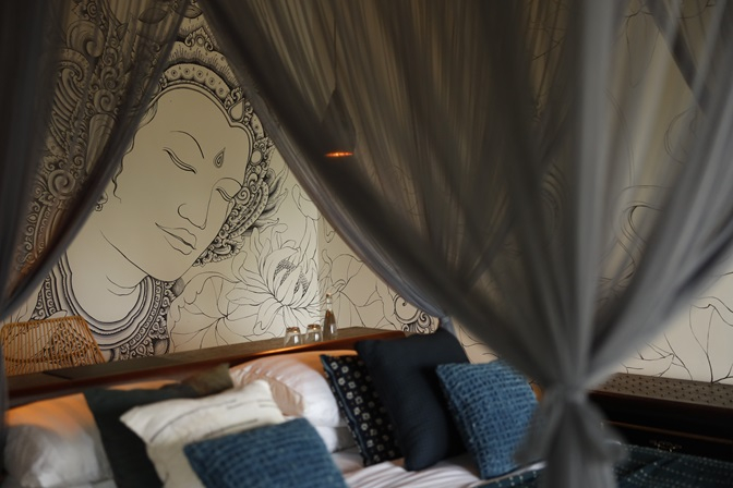 Bedroom 4, Akohara Buahan Village Retreat, Gianyar