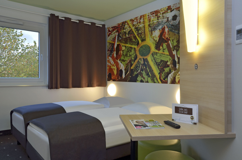 Bedroom 4, B&B Hotel Dortmund-Messe, Dortmund