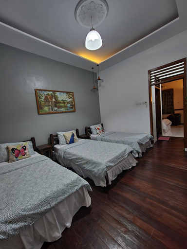 Bedroom 2, Domore Lifestyle Hotel & Cafe, Yogyakarta