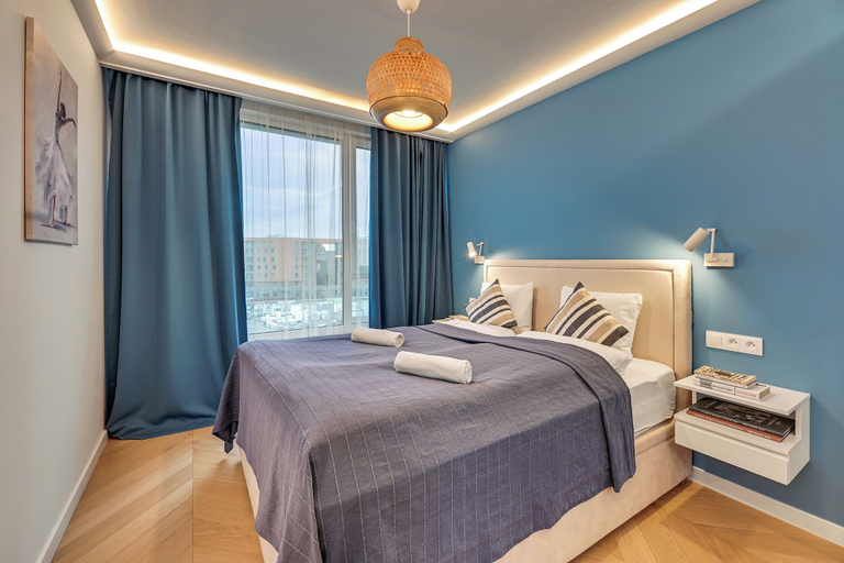 Bedroom 3, NORDBYHUS Apartamenty Chlebova, Gdańsk City